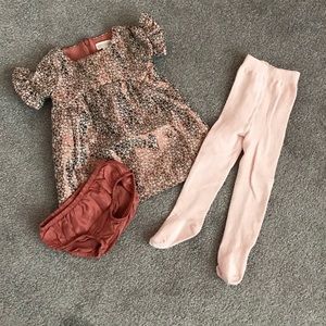 Size 0-3 month Holiday outfit